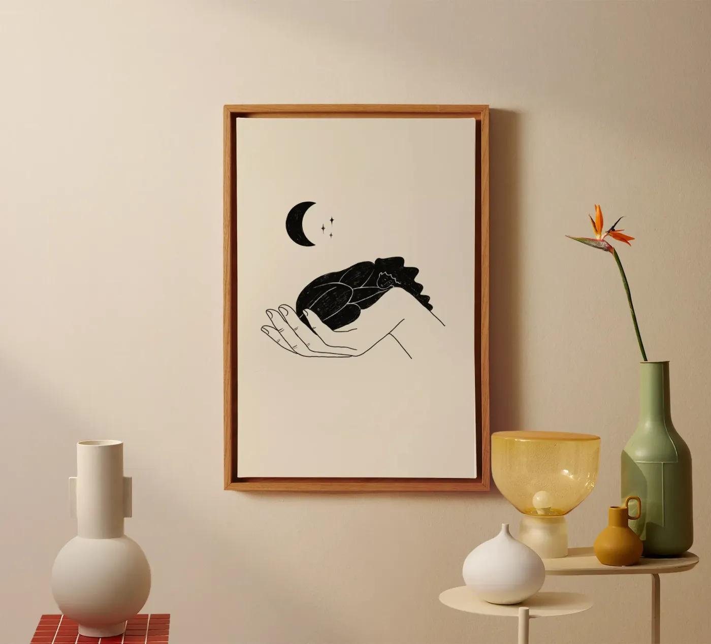 Safekeeping canvas by Graphite
