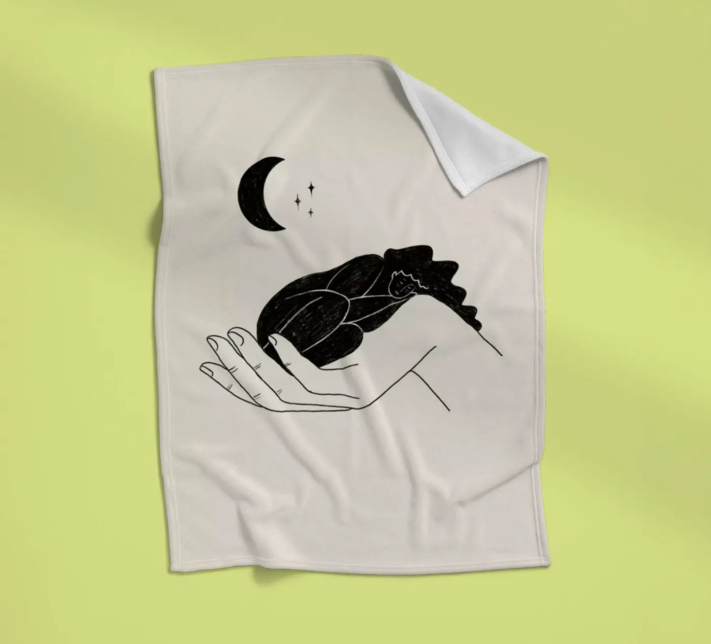 Safekeeping Fleecedecke von Graphite