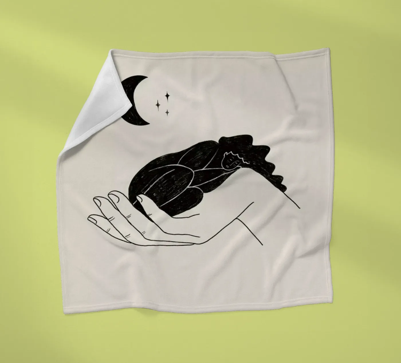 Safekeeping Fleecedecke von Graphite