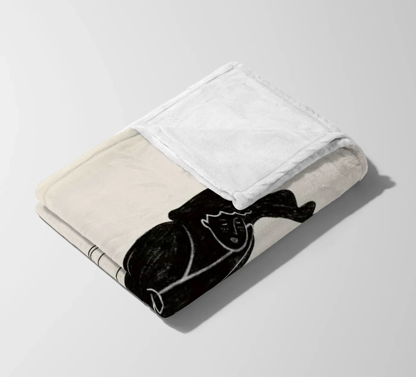 Safekeeping Fleecedecke von Graphite