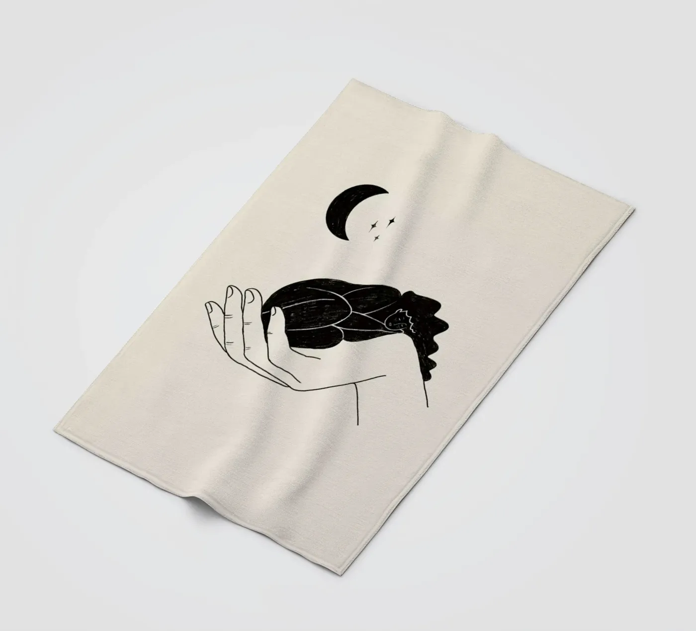 Safekeeping Fleecedecke von Graphite