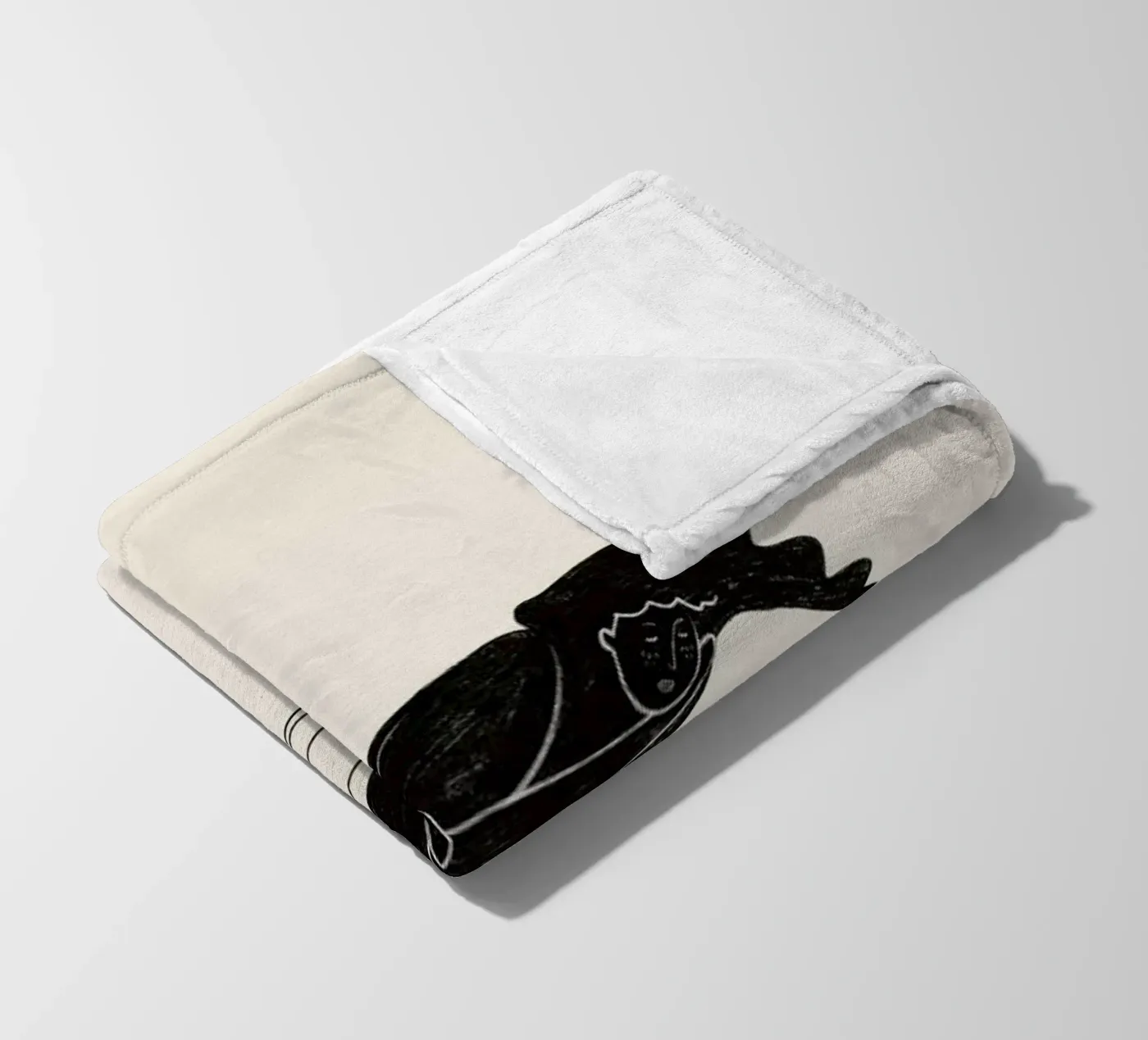 Safekeeping Fleecedecke von Graphite