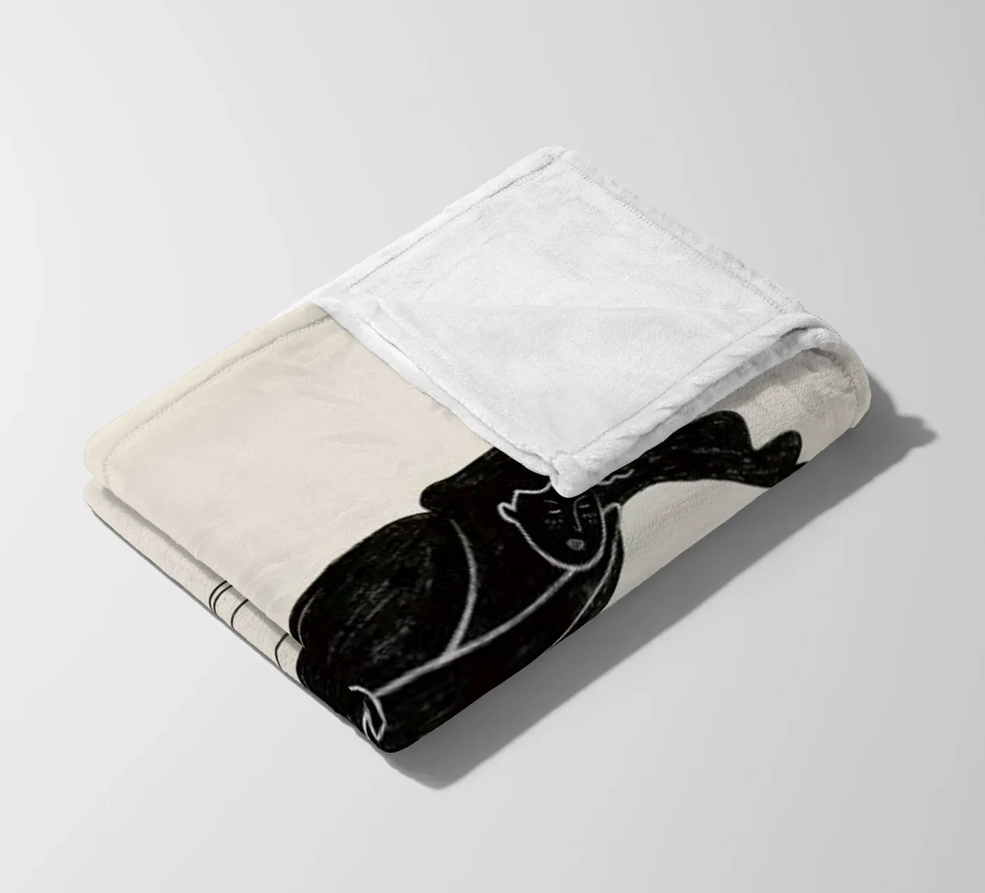 Safekeeping Fleecedecke von Graphite