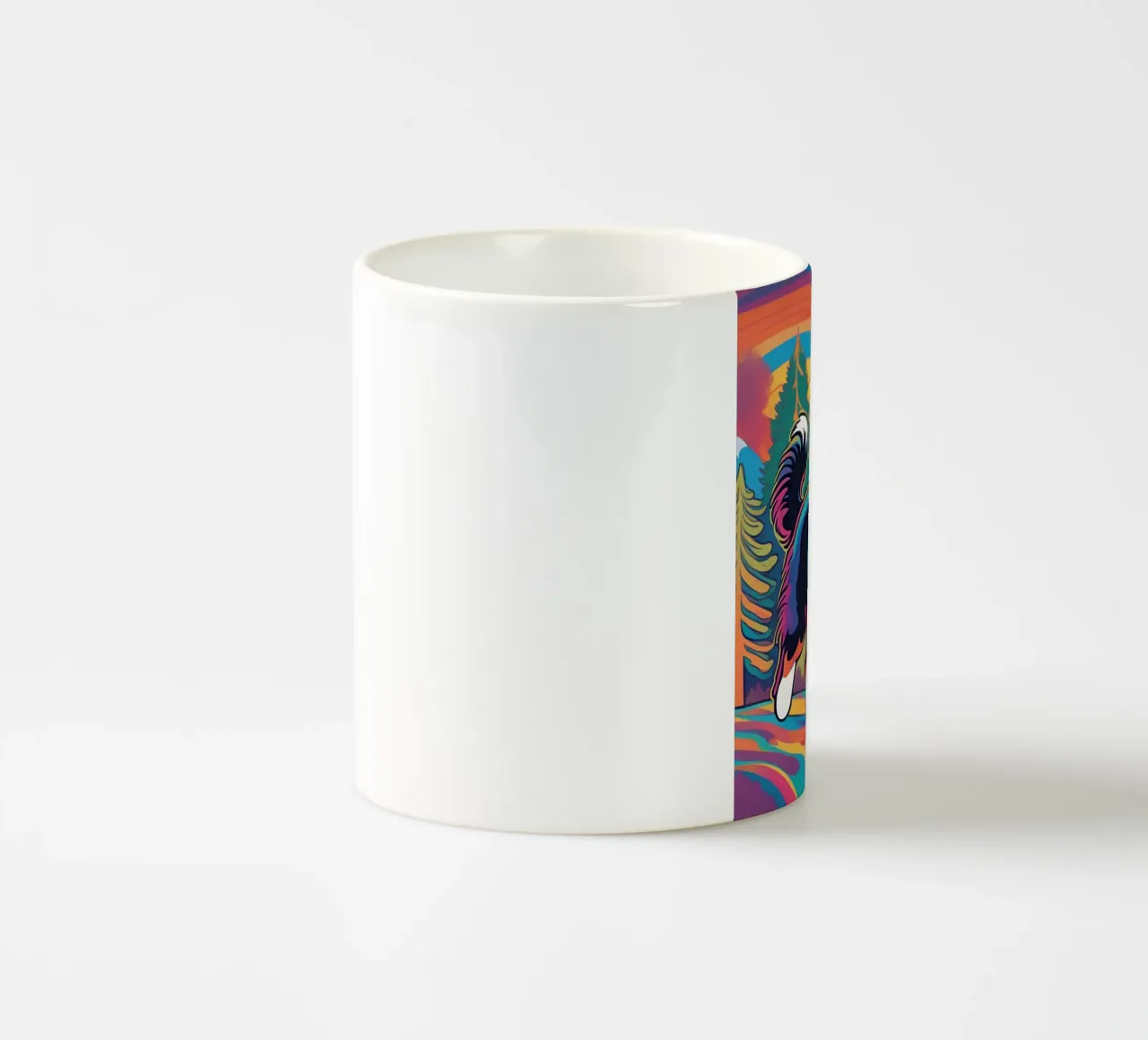 Bernersennen in Bunt #26 tazza in ceramica da Yumis.Beargang.and.Me