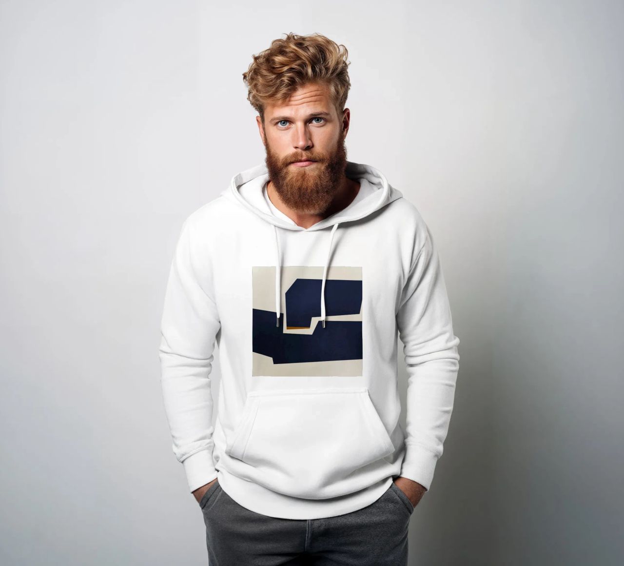 Synergy no. 1 felpa con cappuccio da adrianooliveira