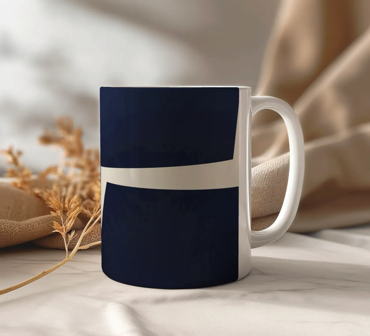 Synergy no. 1 ceramic mug by adrianooliveira