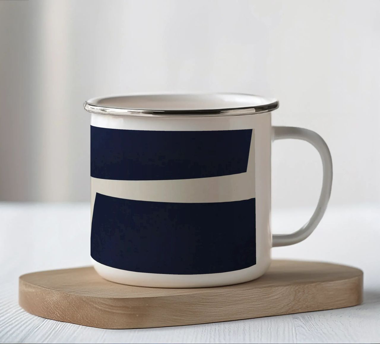 Synergy no. 1 tazza in smalto da adrianooliveira