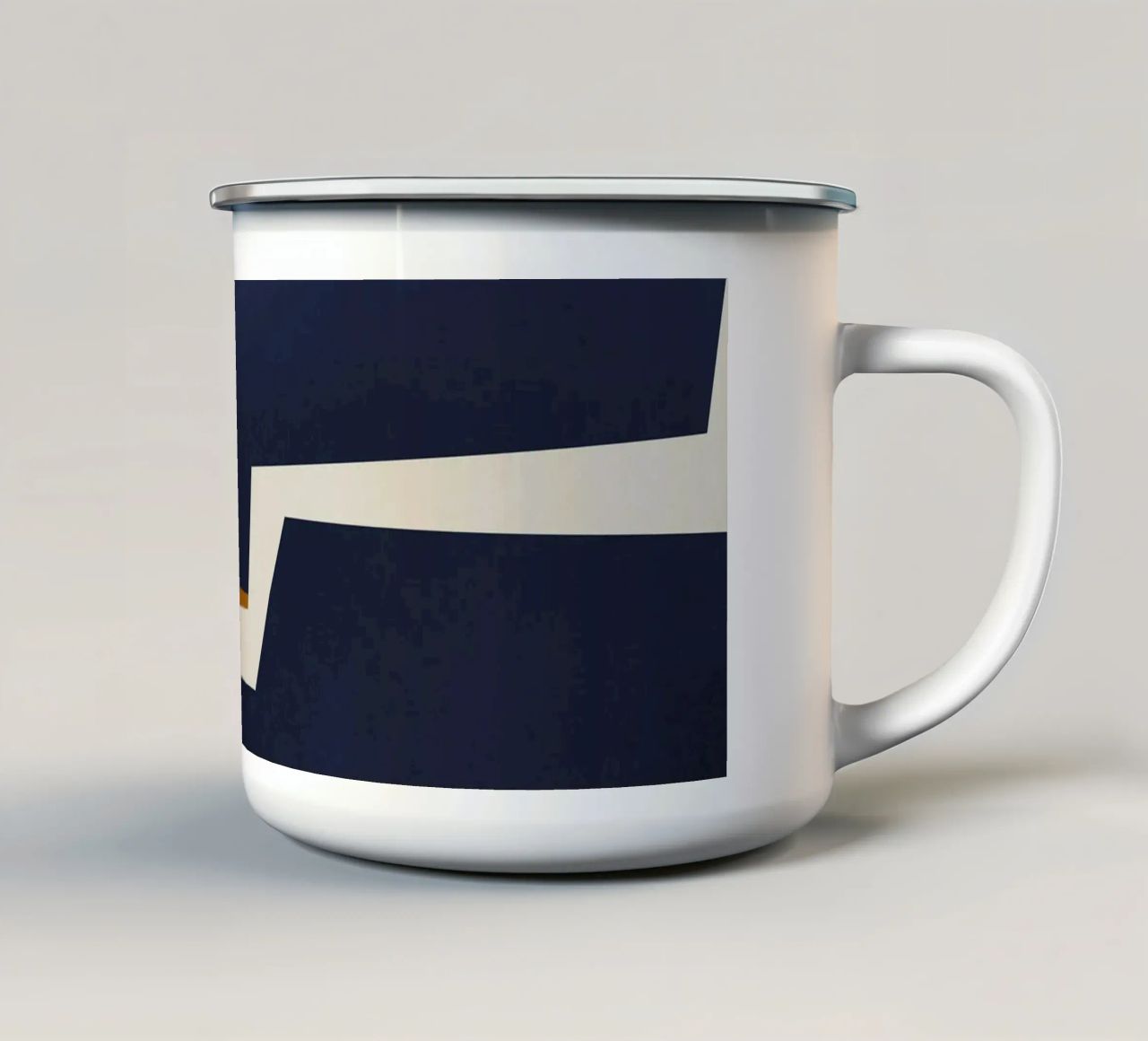 Synergy no. 1 tazza in smalto da adrianooliveira