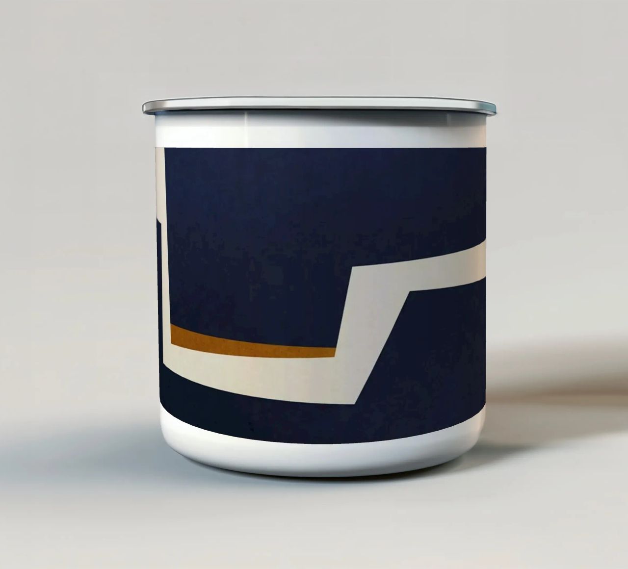 Synergy no. 1 tazza in smalto da adrianooliveira