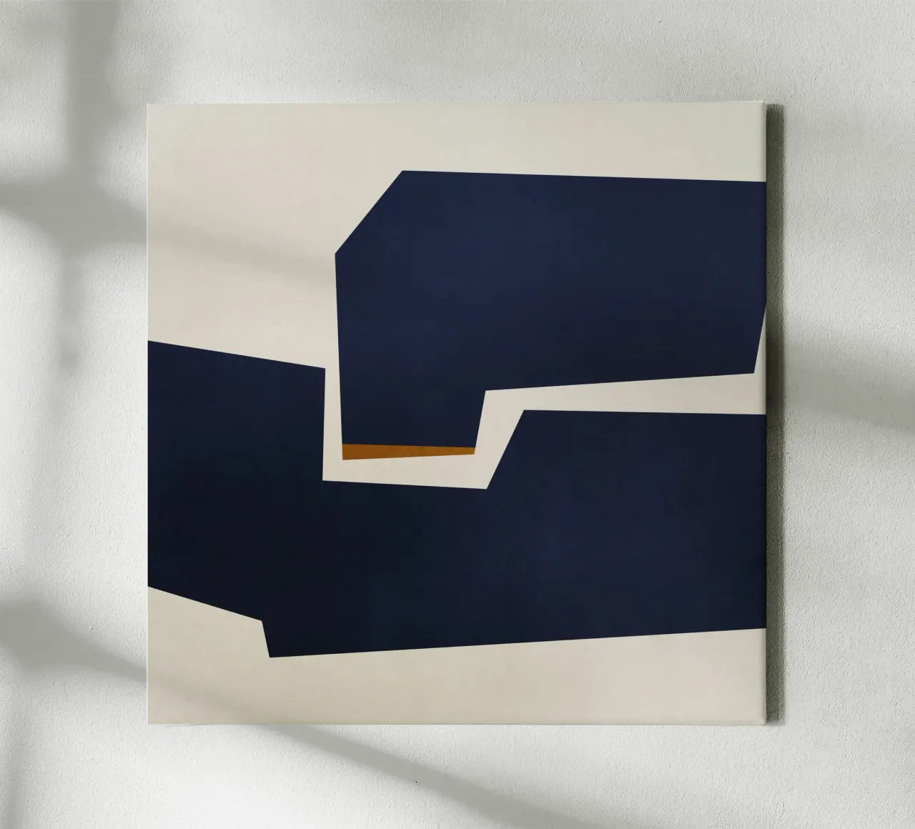 Synergy no. 1 canvas met Baklijst van adrianooliveira