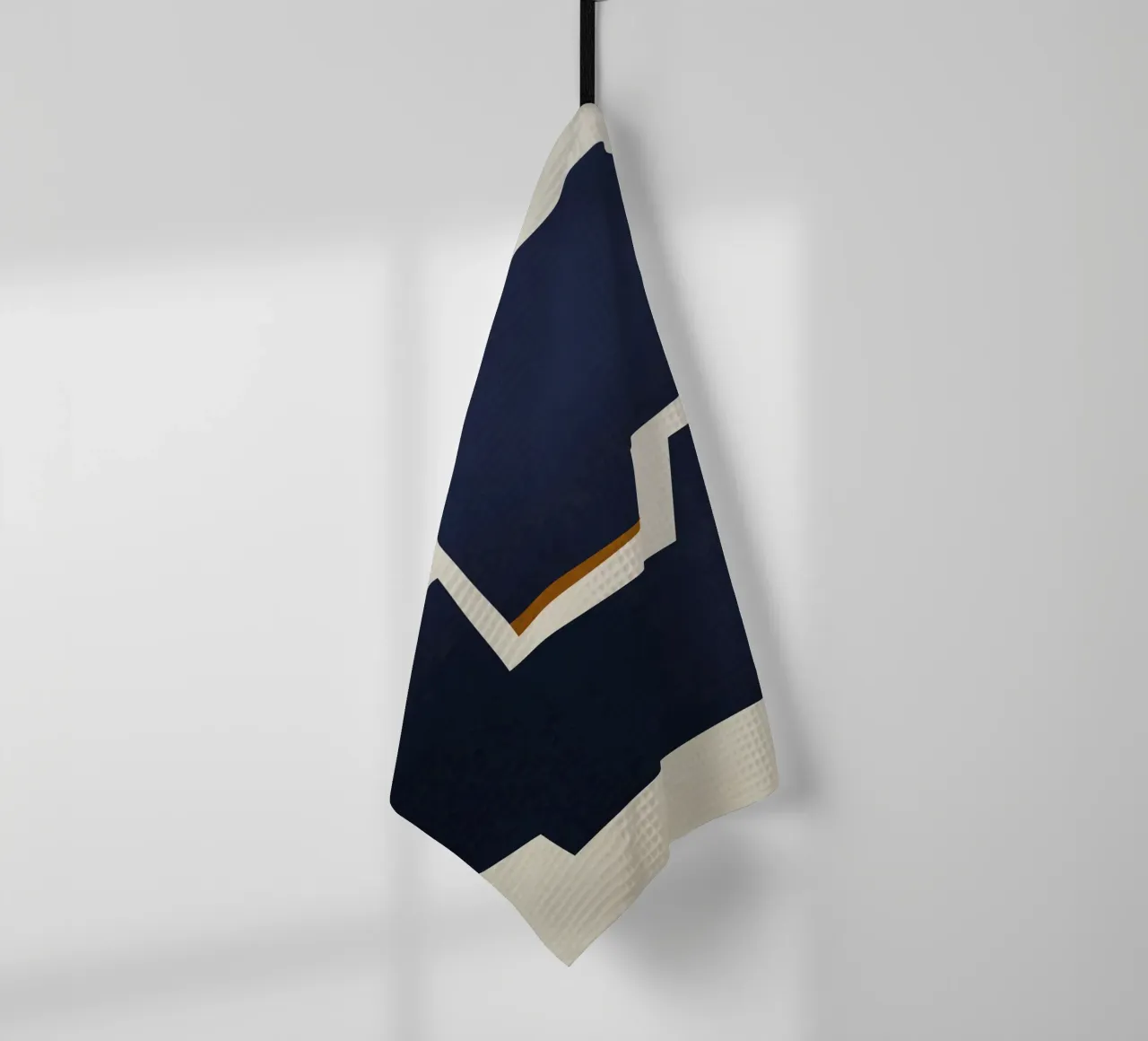 Synergy no. 1 tea towel by adrianooliveira