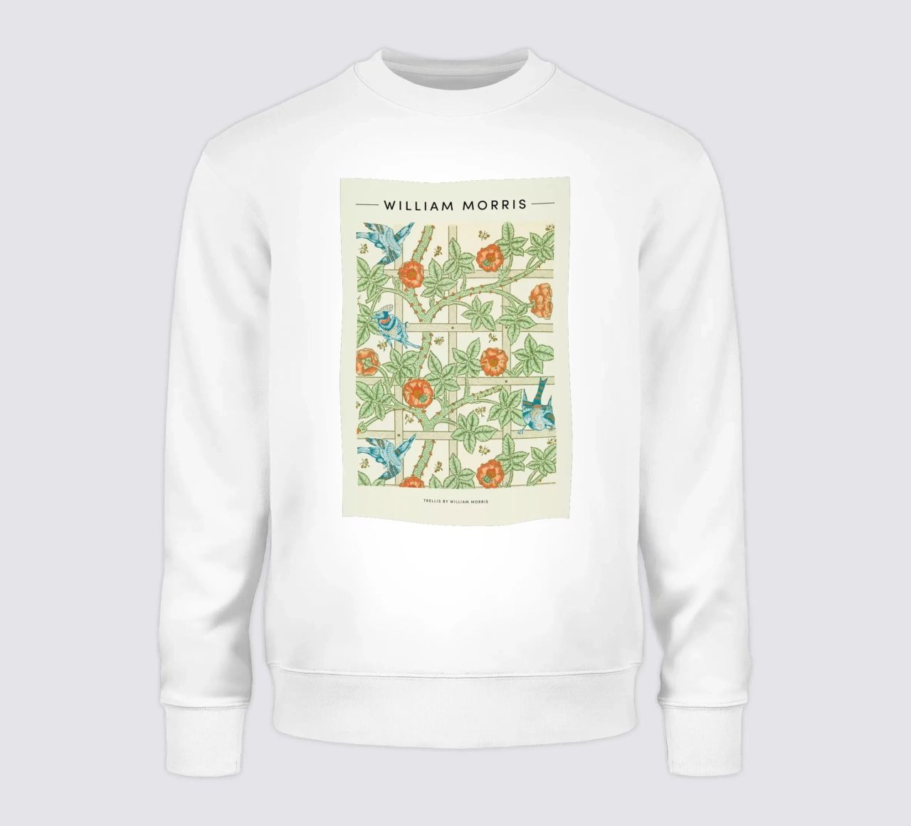 William Morris - Trellis felpa da Vintage by JUNIQE