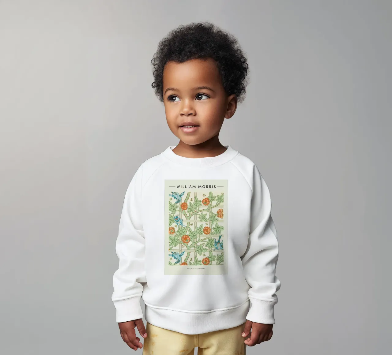 William Morris - Trellis felpa neonato da Vintage by JUNIQE