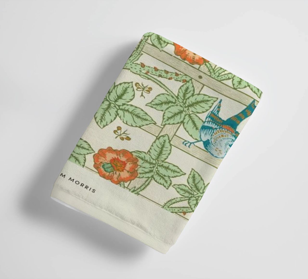 William Morris - Trellis asciugamano da bagno da Vintage by JUNIQE