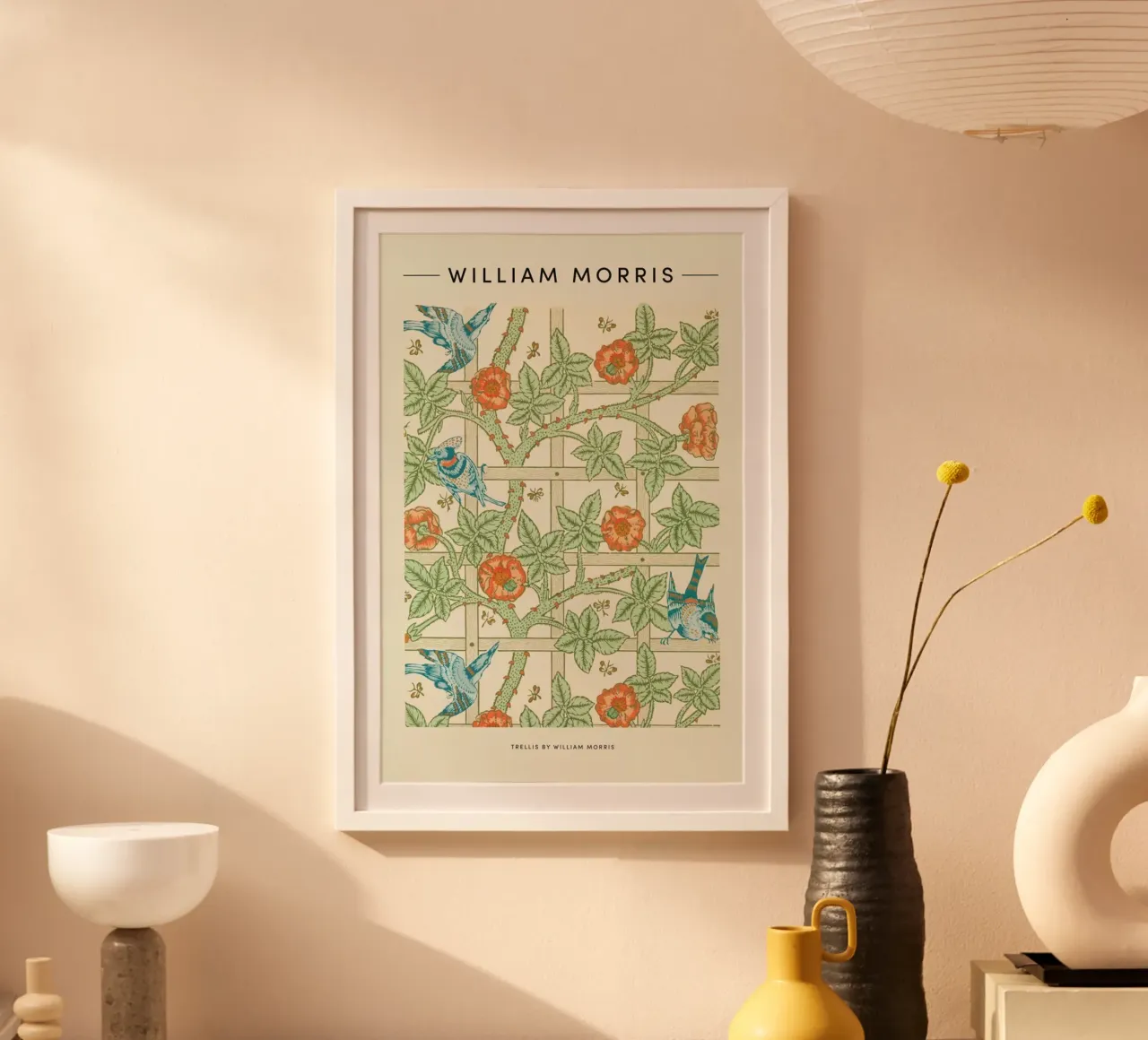 William Morris - Trellis poster da Vintage by JUNIQE