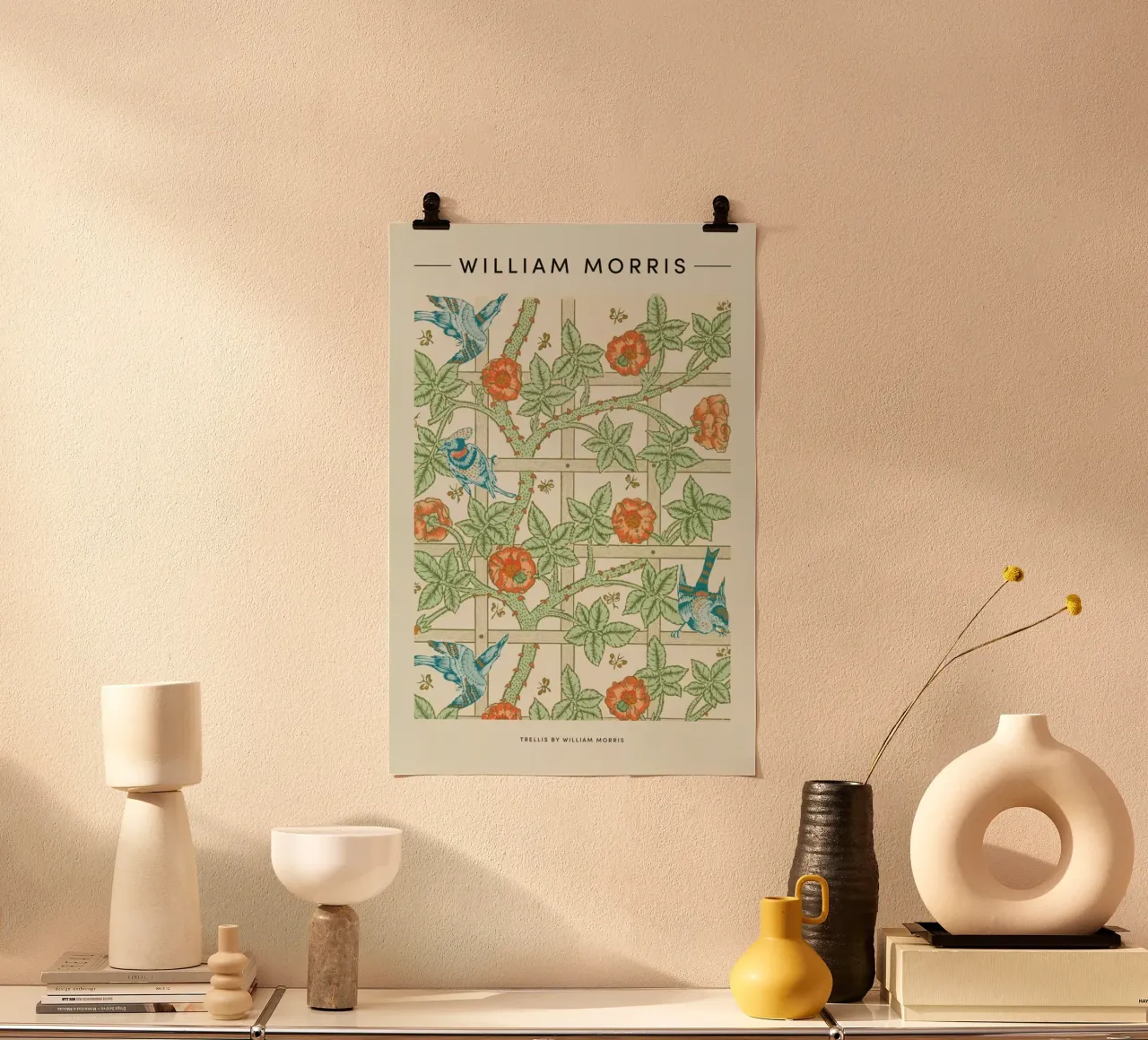 William Morris - Trellis poster da Vintage by JUNIQE