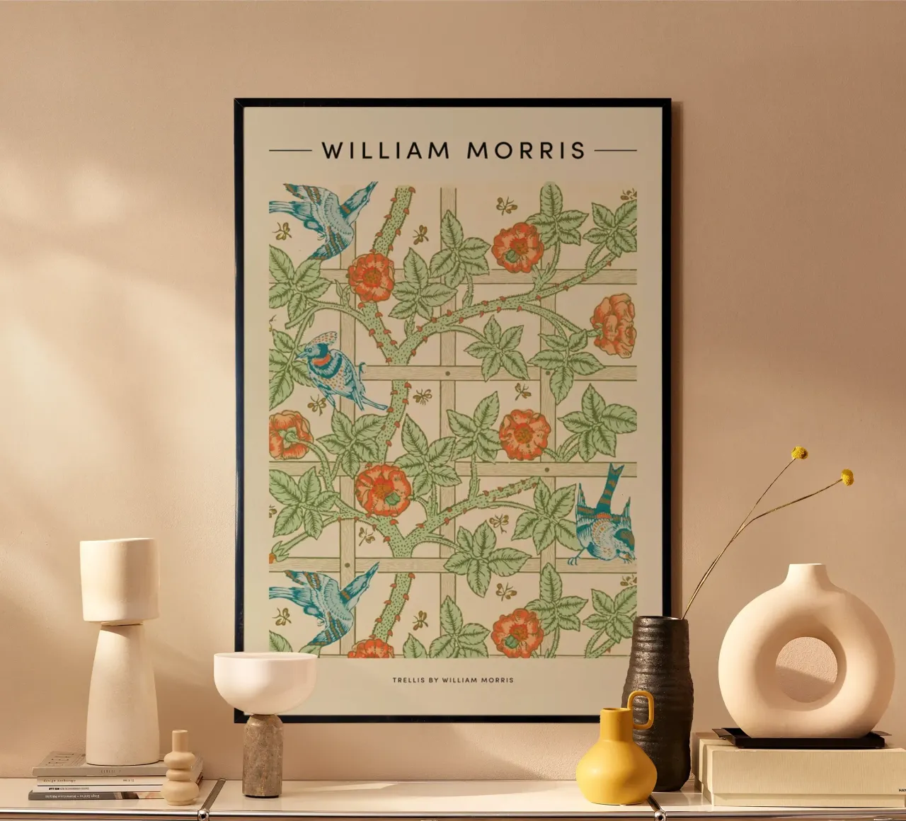 William Morris - Trellis poster da Vintage by JUNIQE