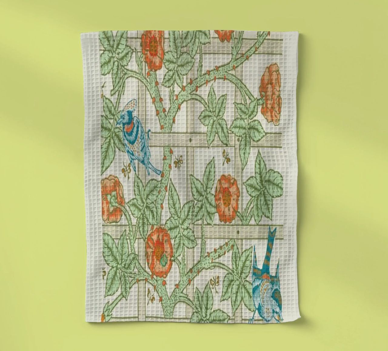 William Morris - Trellis torchon de Vintage by JUNIQE