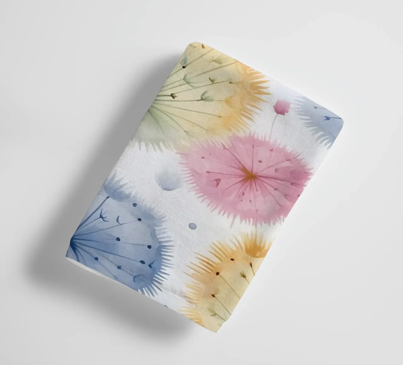 Whispers of Dandelions towel by Botanical Pattern House