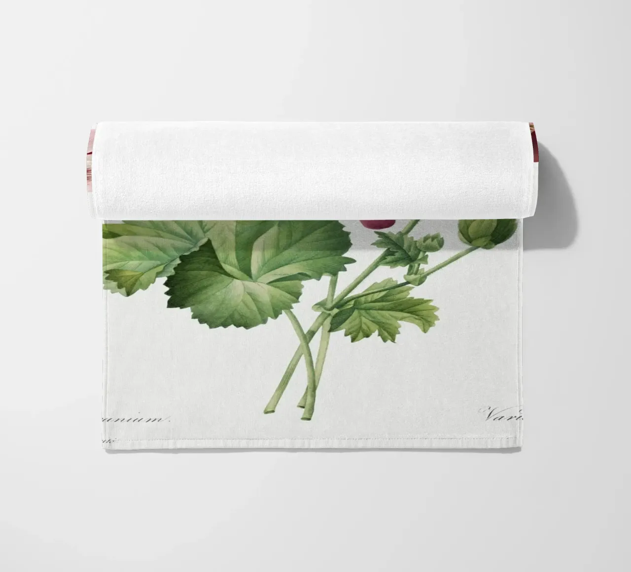 Geranio (1827) Henry Joseph Redouté telo mare da Pretty Flowers Vintage Botanicals