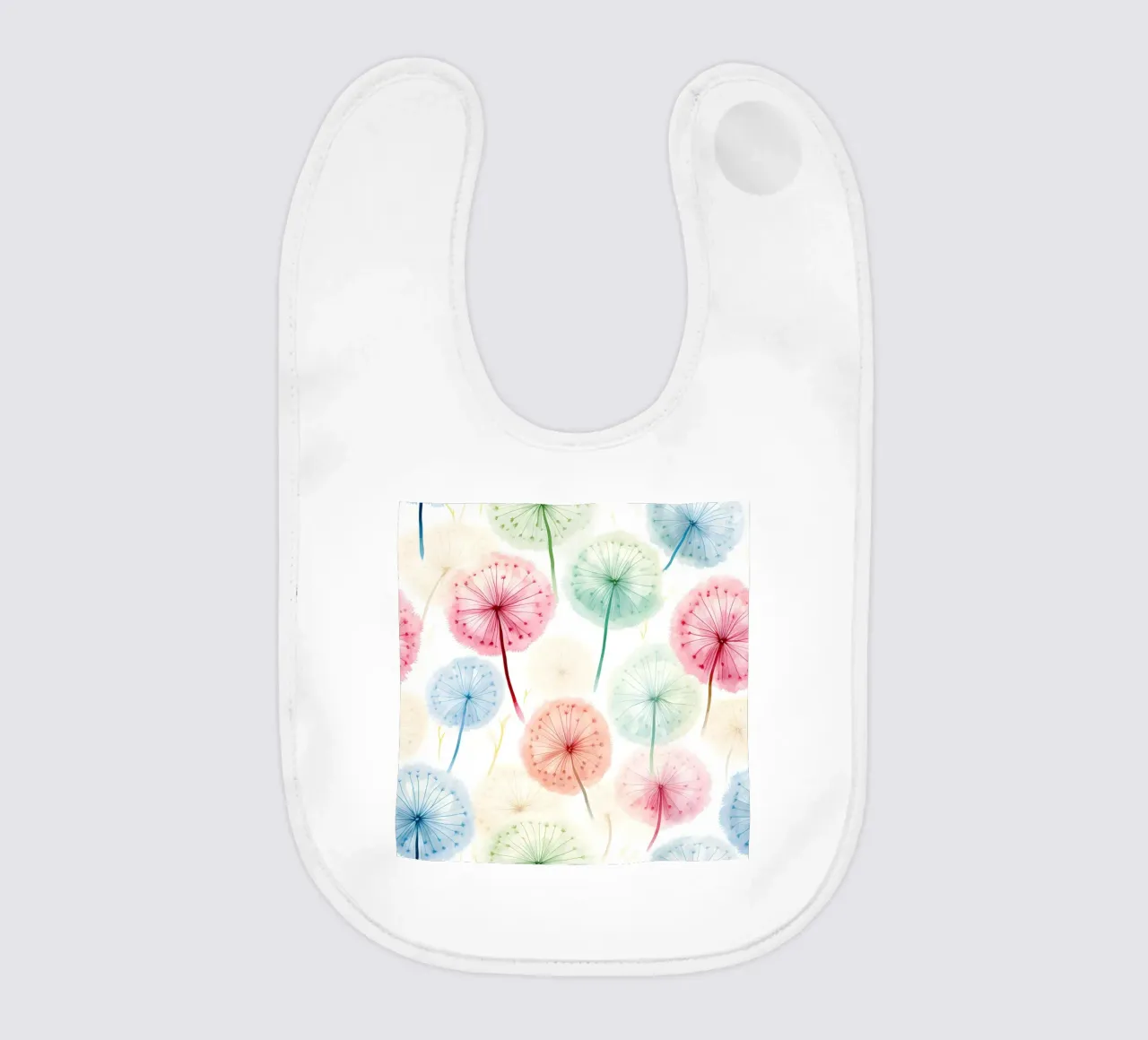 Das Flüstern des Löwenzahns Babylätzchen von Botanical Pattern House