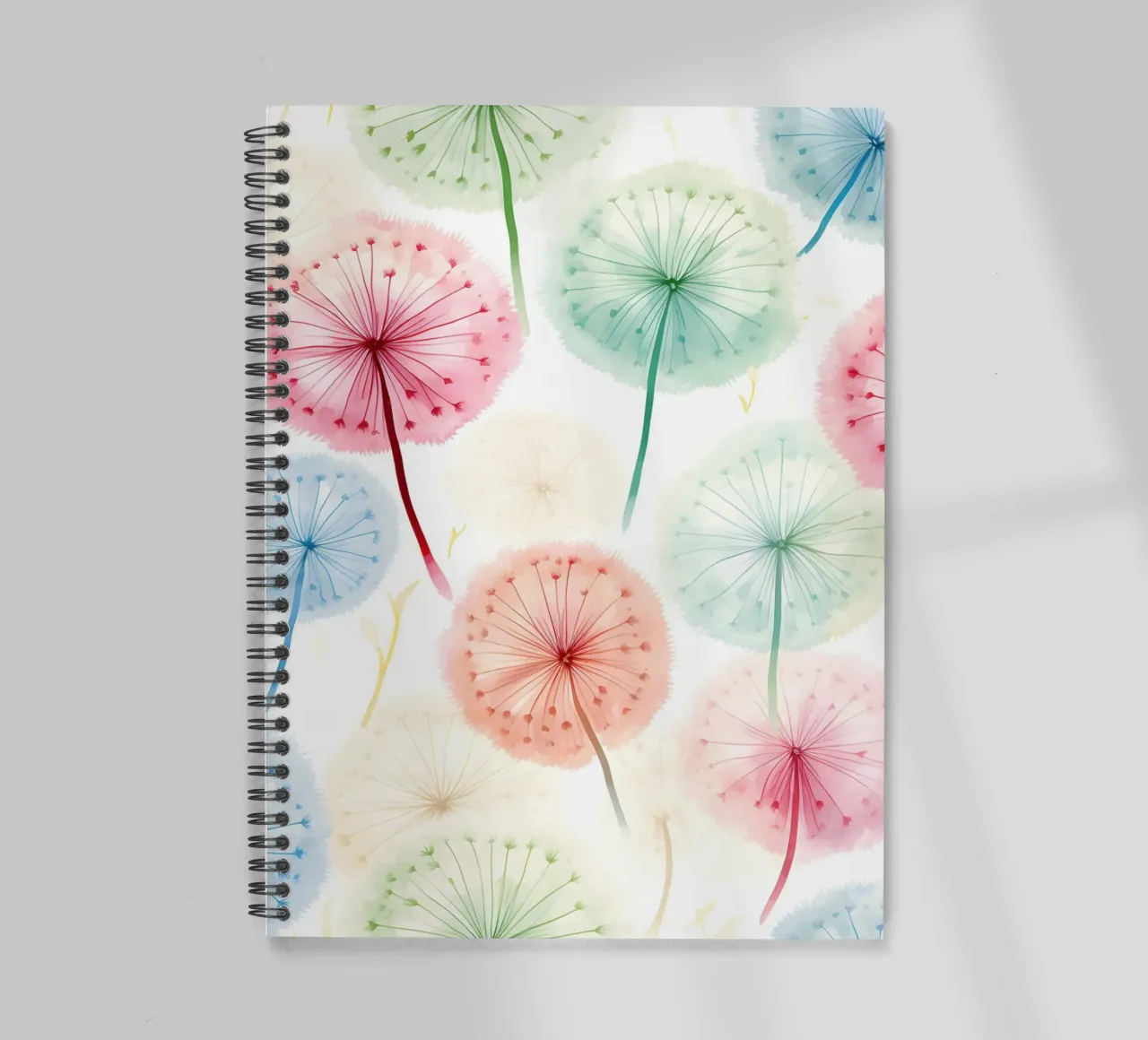 Das Flüstern des Löwenzahns Ringbuch von Botanical Pattern House