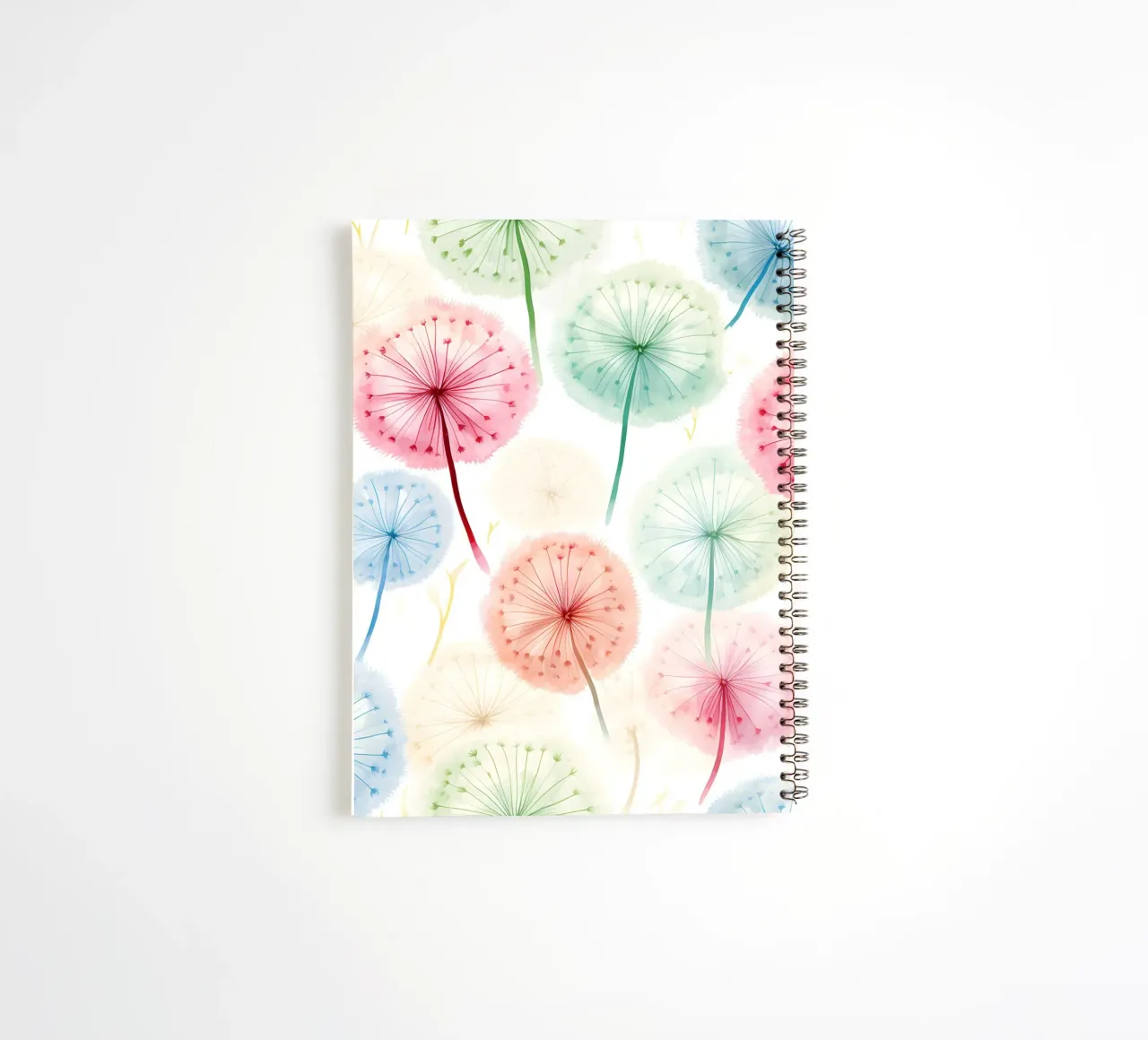 Das Flüstern des Löwenzahns Ringbuch von Botanical Pattern House