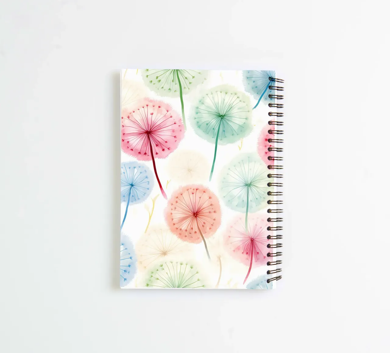Das Flüstern des Löwenzahns Ringbuch von Botanical Pattern House