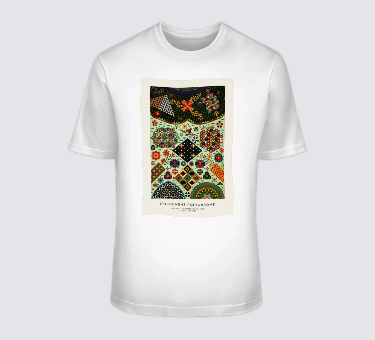Racinet - Japanese Ornamental Pattern t-shirt da Vintage by JUNIQE