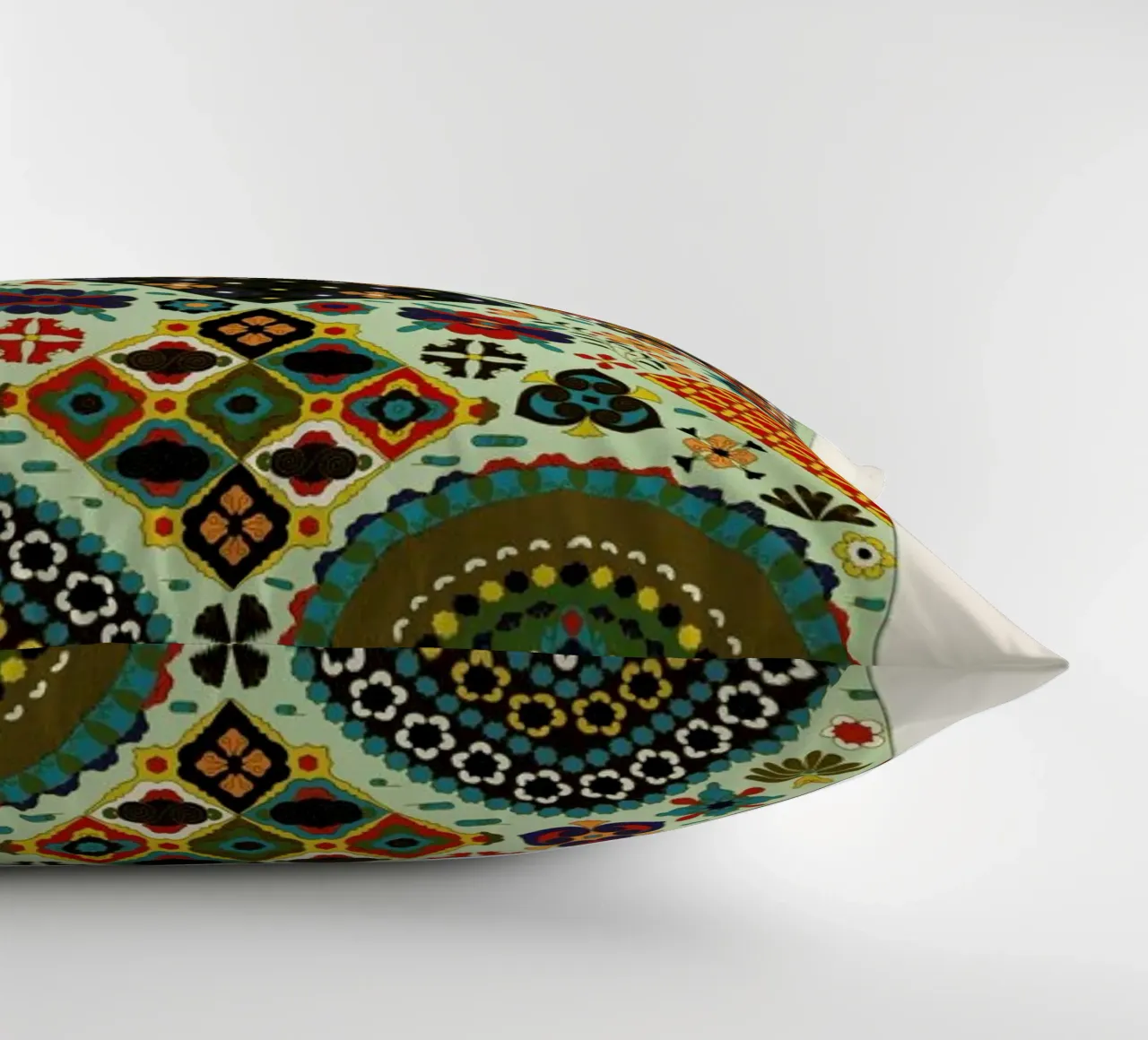 Racinet - Japanese Ornamental Pattern cuscino da Vintage by JUNIQE