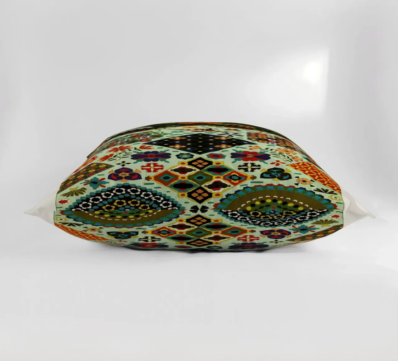 Racinet -  Japanese Ornamental Pattern cojín de Vintage by JUNIQE