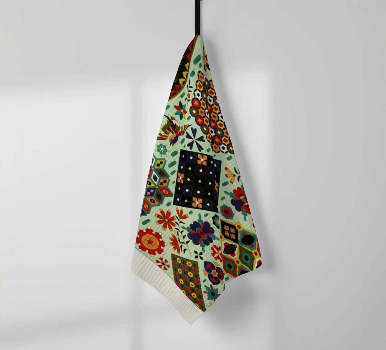 Racinet -  Japanese Ornamental Pattern torchon de Vintage by JUNIQE