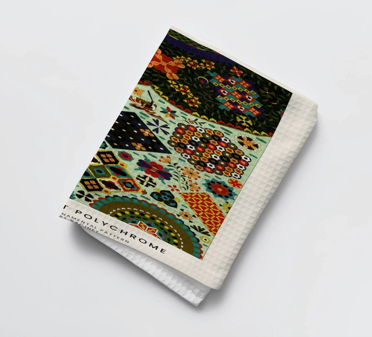 Racinet -  Japanese Ornamental Pattern torchon de Vintage by JUNIQE