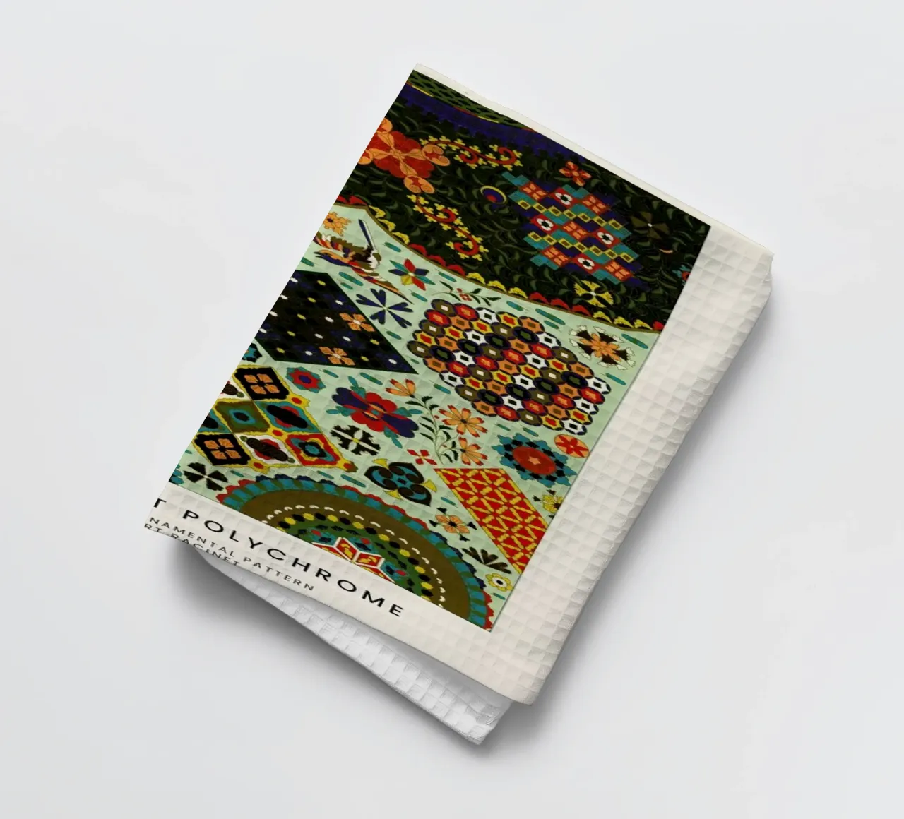 Racinet -  Japanese Ornamental Pattern torchon de Vintage by JUNIQE