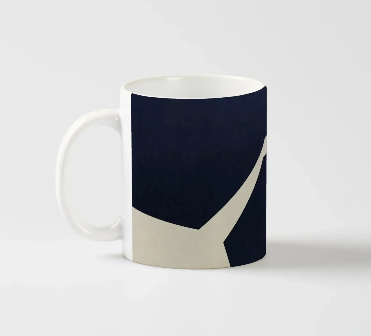 Synergy no. 2 ceramic mug by adrianooliveira