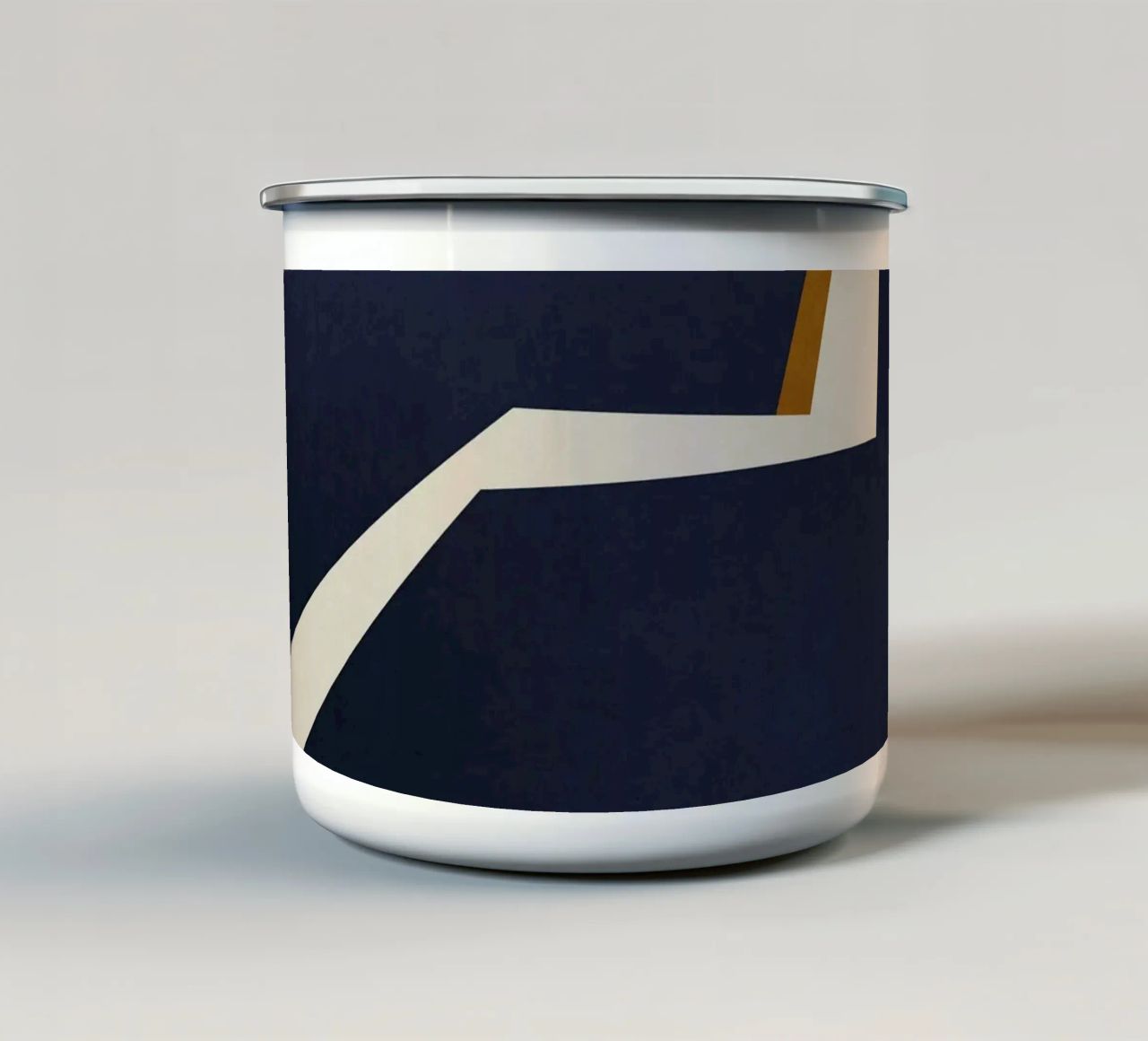 Synergy no. 2 tazza in smalto da adrianooliveira