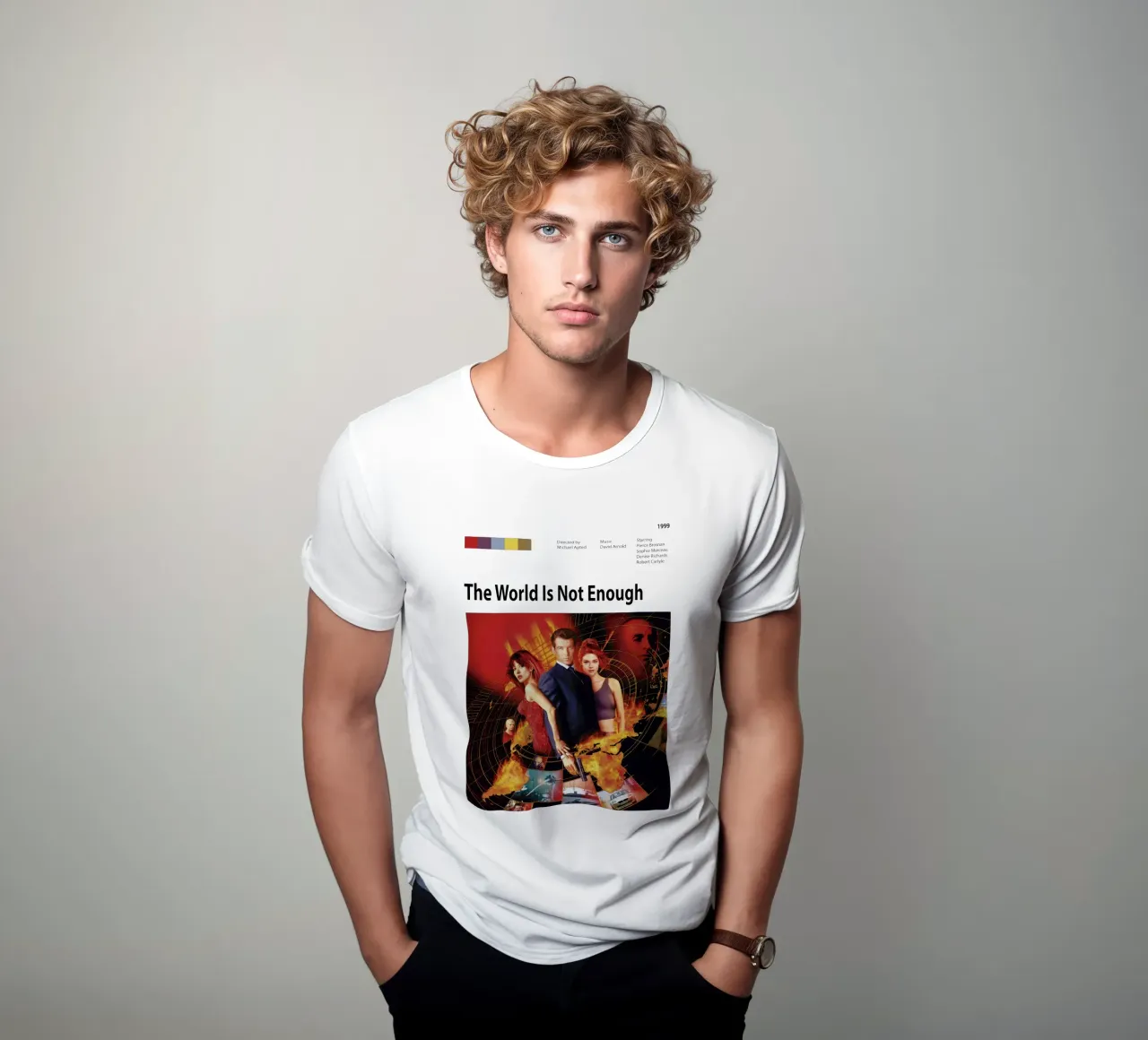 The World Is Not Enough t-shirt by 🎞 The Movie Wall