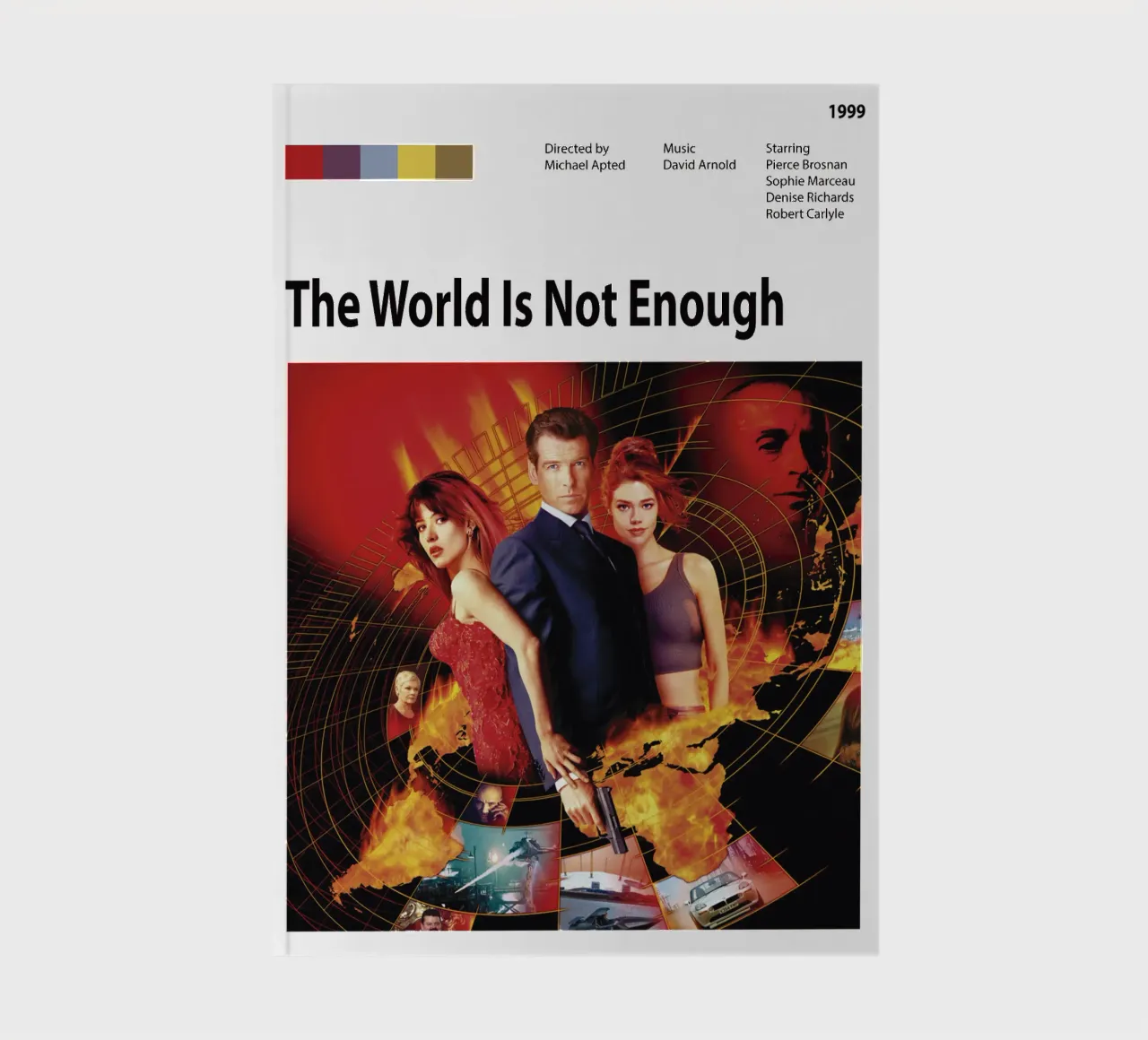 The World Is Not Enough notebook by The Movie Wall