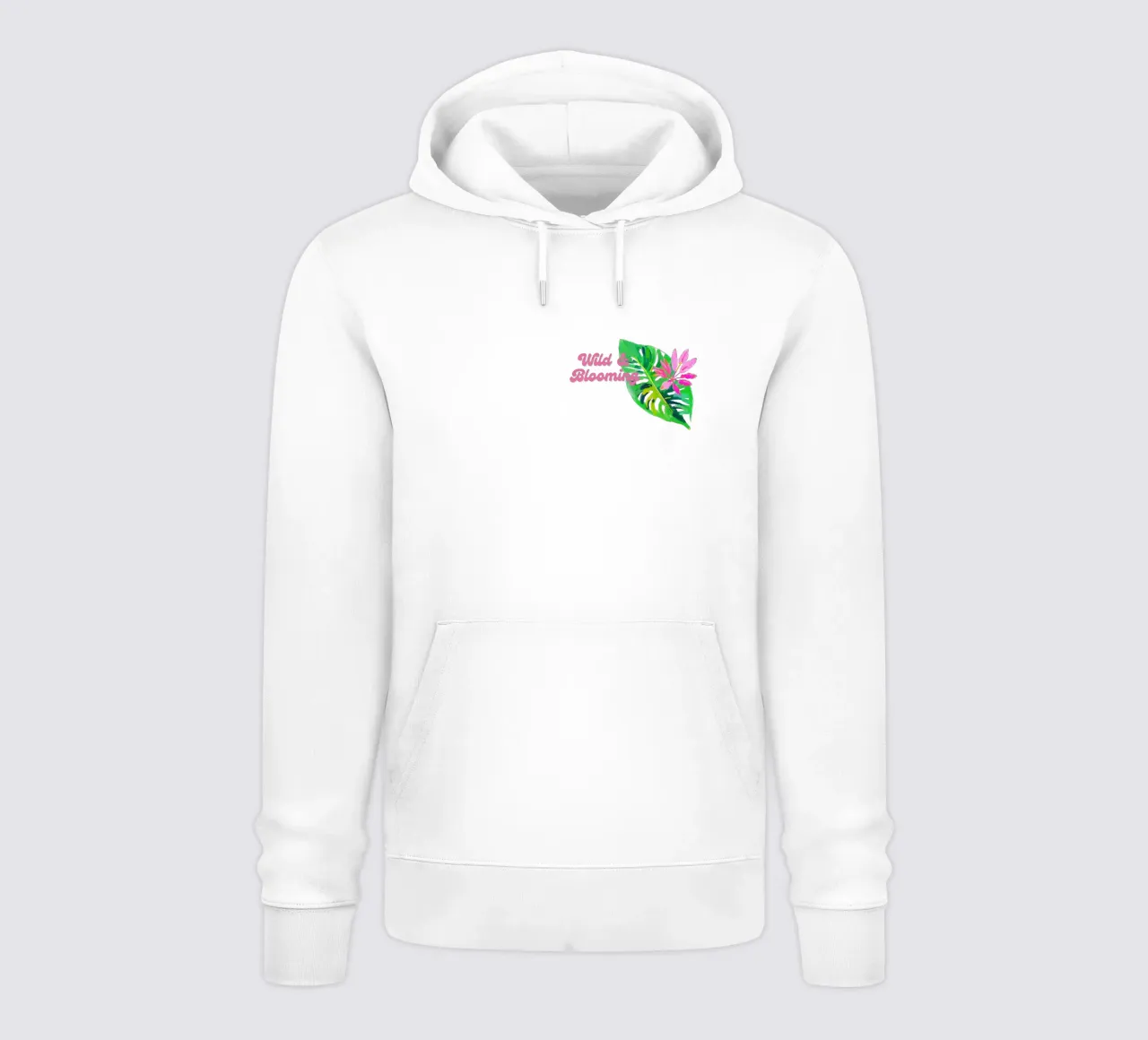 🌺🐆 Léopard de rêve en vert tropical sweat à capuche de Trinkets NL Design Studio