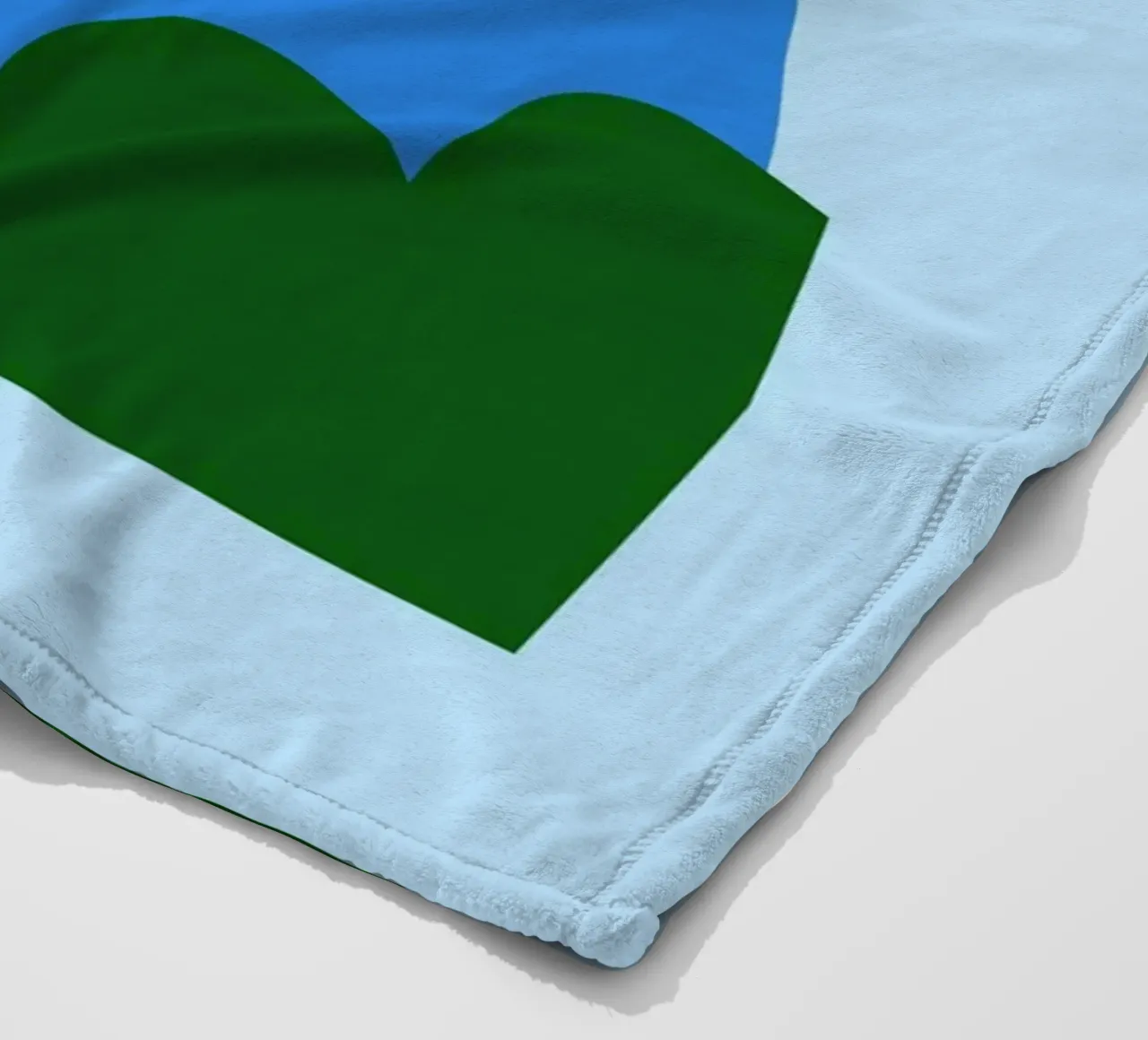 Biarritz Océan Poster - Abstract Waves, Basque Coast Vibes fleece blanket by NorwesClub