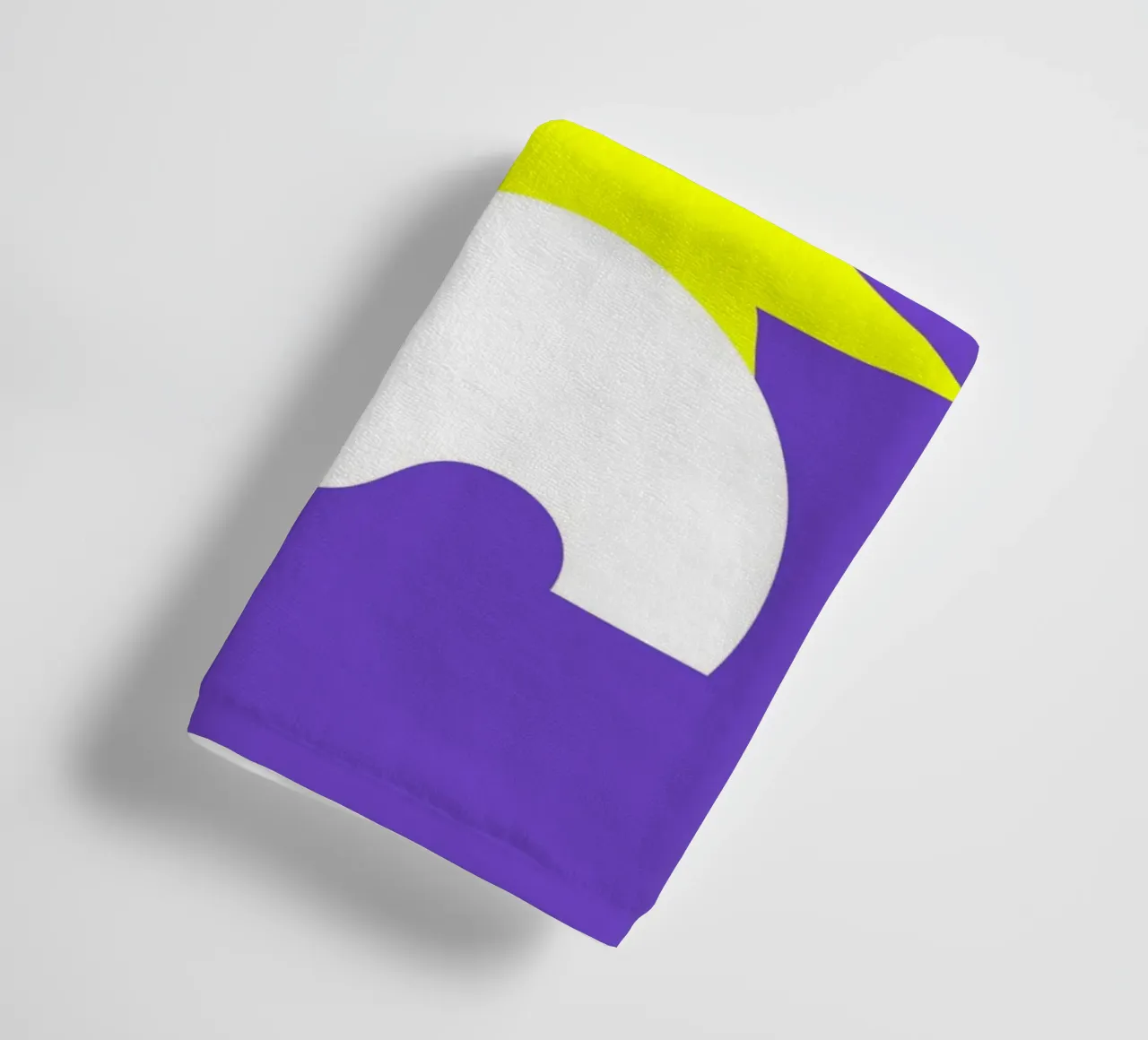 Agde Nautical Vibes: Minimalist Coastal Pop Art Poster towel by NorwesClub