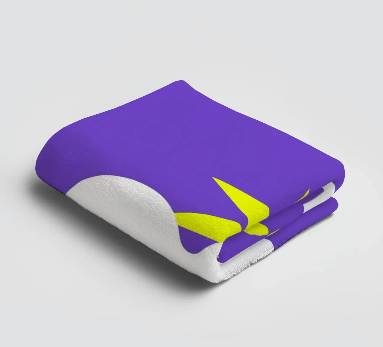 Agde Nautical Vibes: Minimalist Coastal Pop Art Poster towel by NorwesClub