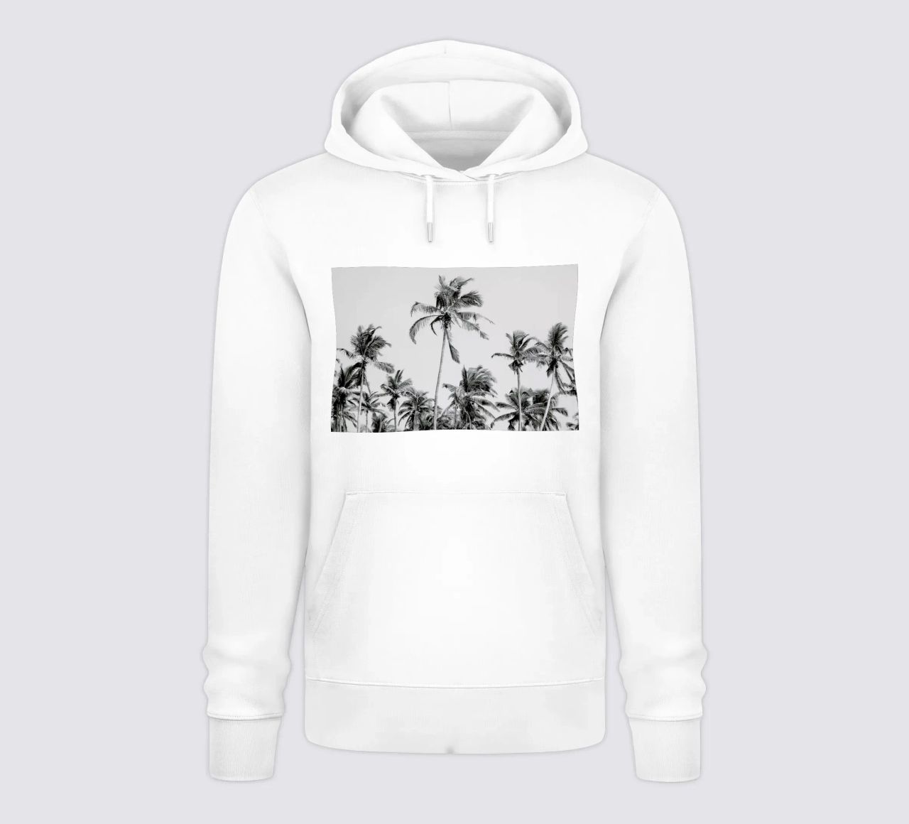 Palm Trees On The Beach 3 felpa con cappuccio da Victoria Frost