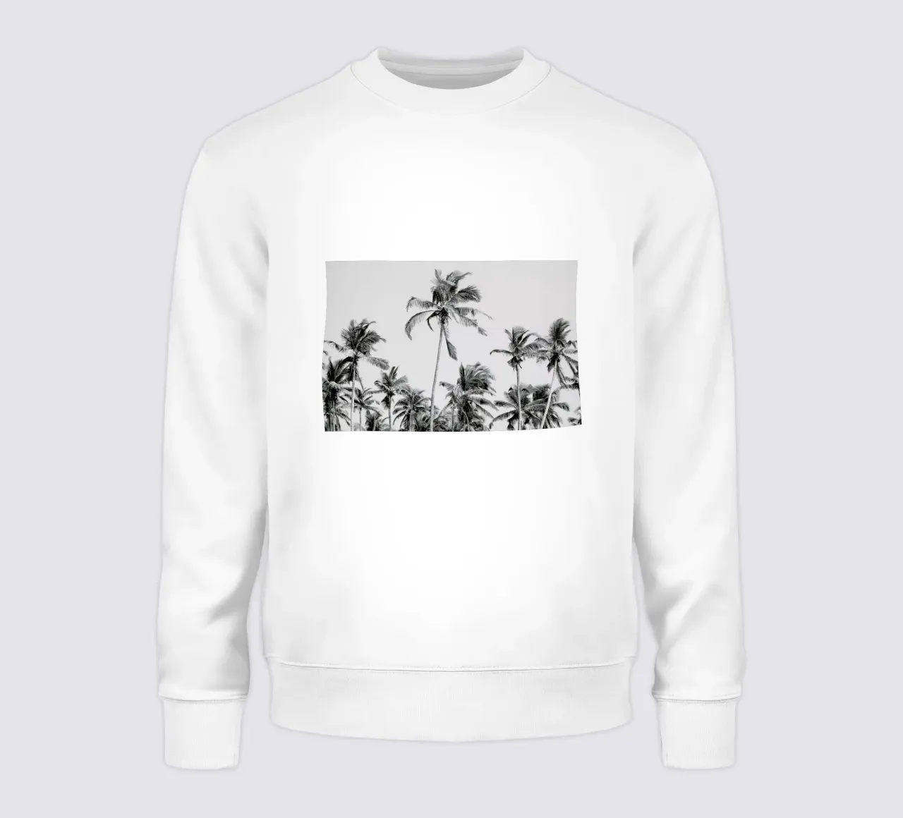 Palm Trees On The Beach 3 sweat de Victoria Frost