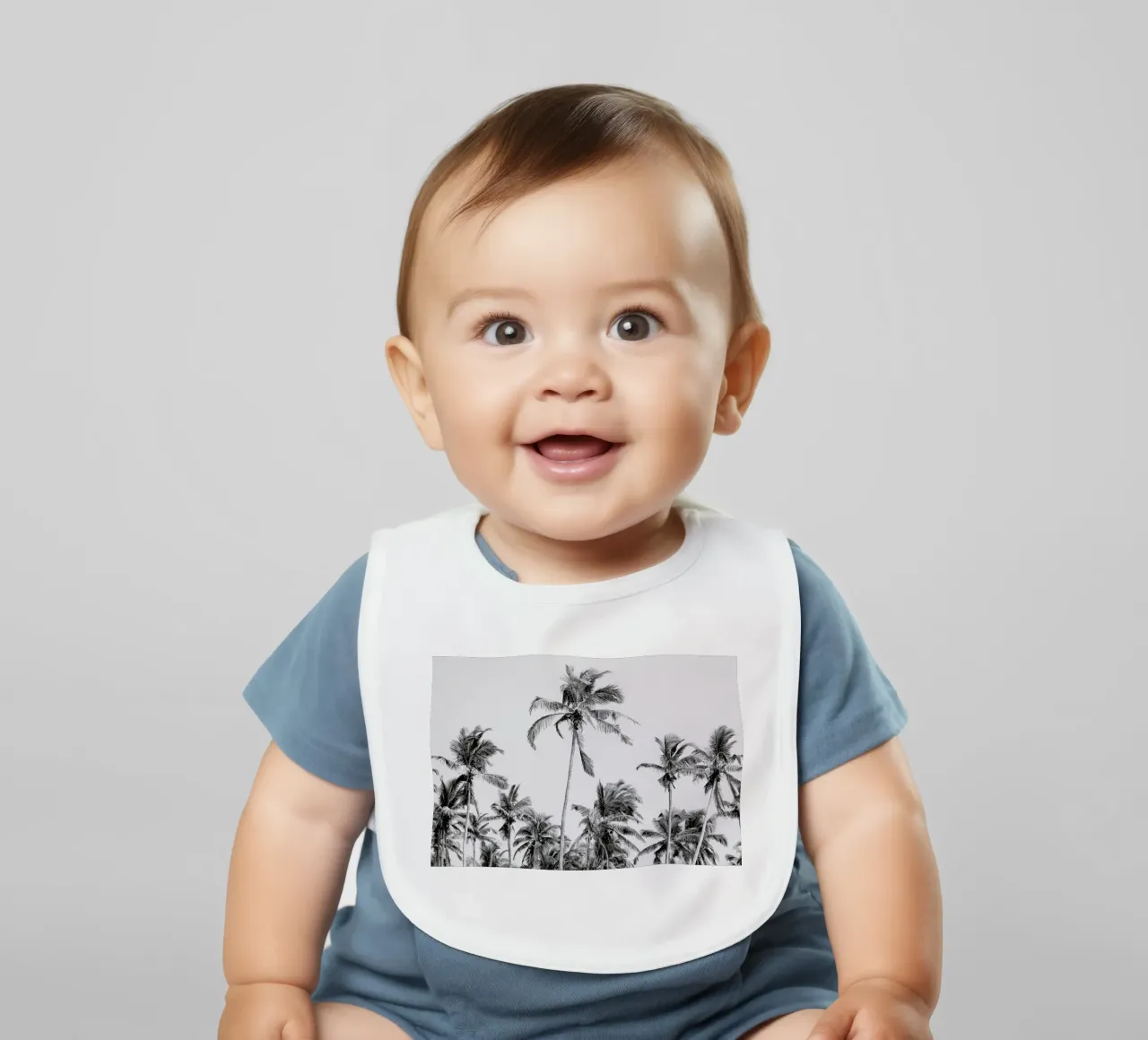 Palm Trees On The Beach 3 bavaglino da Victoria Frost