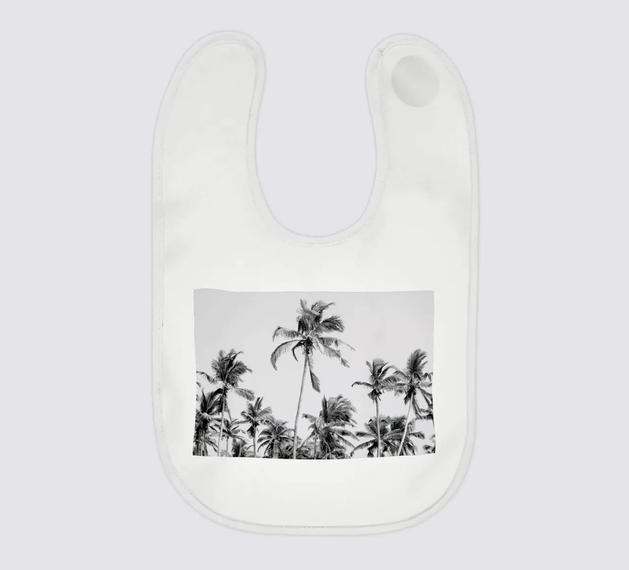 Palm Trees On The Beach 3 bavaglino da Victoria Frost