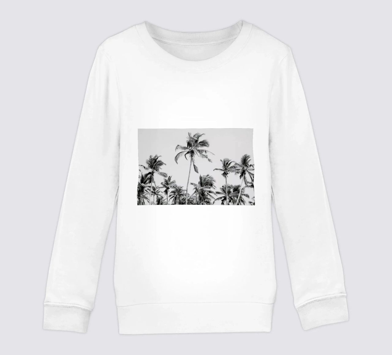 Palm Trees On The Beach 3 felpa bambino da Victoria Frost