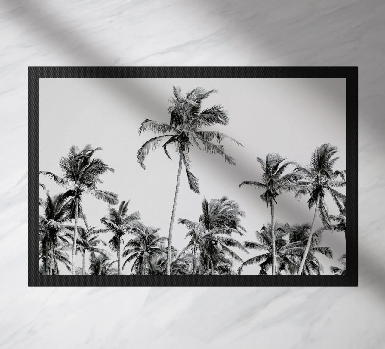 Palm Trees On The Beach 3 zerbino da Victoria Frost