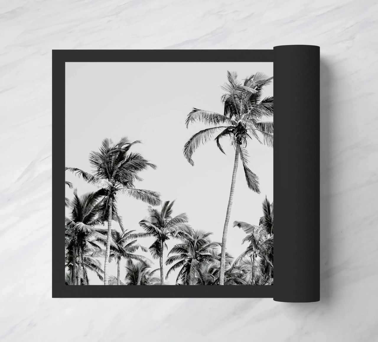 Palm Trees On The Beach 3 zerbino da Victoria Frost
