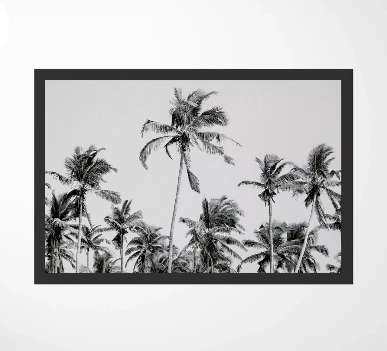 Palm Trees On The Beach 3 zerbino da Victoria Frost
